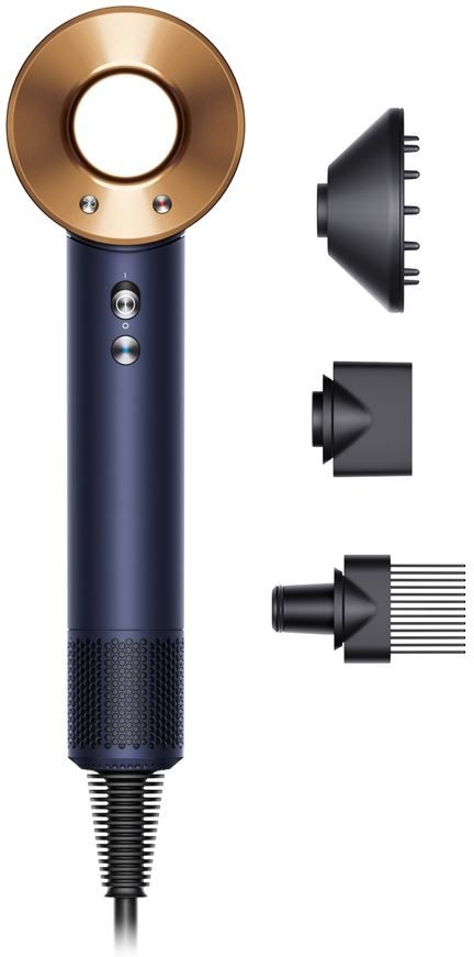 Dyson Supersonic Curly & Coily Föhn - Haardroger - Blue Copper