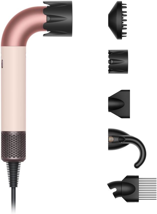 Dyson Supersonic R Curly & Coily Ceramic Pink / Rose Gold