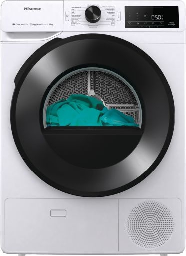 Hisense DH3V800UW/BLX Warmtepompdroger