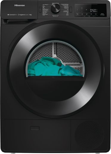 Hisense DH3V800UB/BLX Warmtepompdroger