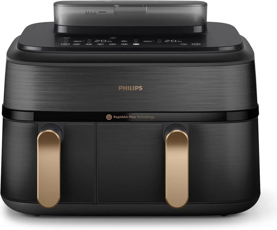 Philips NA552/00 Airfryer - Heteluchtfriteuse met 2 Manden