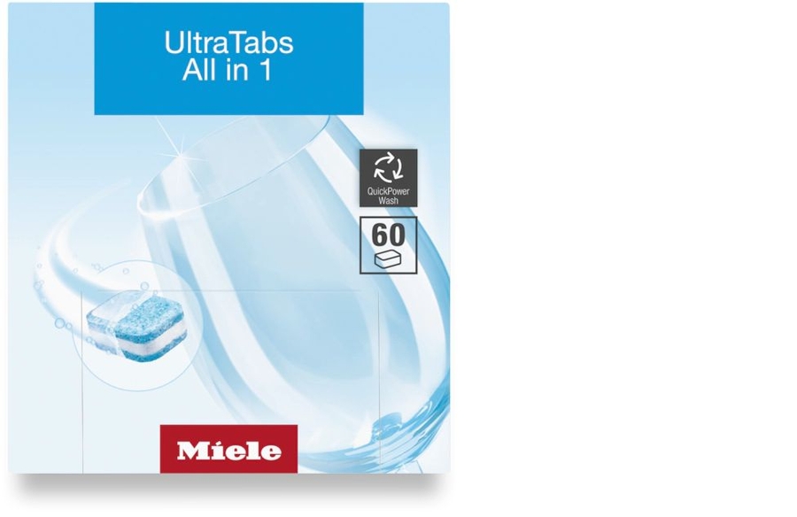 Miele GS CL 0607 T UltraTabs All-in-1 - 60 stuks
