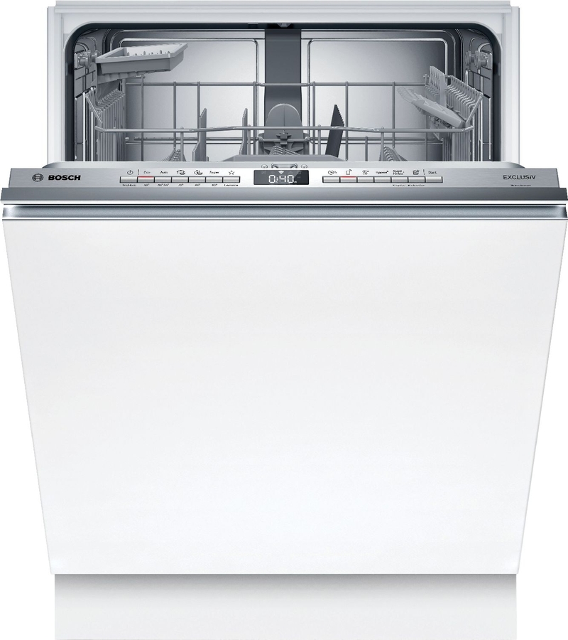 BOSCH SBV4EBX33E Serie 4 EXCLUSIV Inbouw Vaatwasser