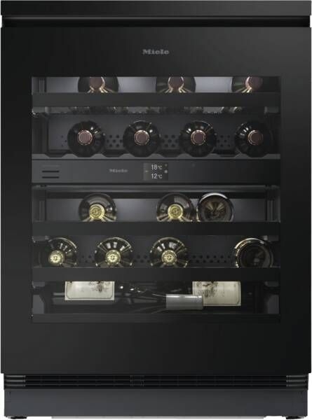 Miele KWTUS 7074 F obsw Inbouw Wijnklimaatkast