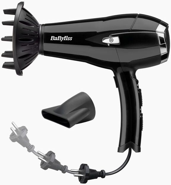 BaByliss D374DE Cordkeeper 2000 Föhn - Haardroger