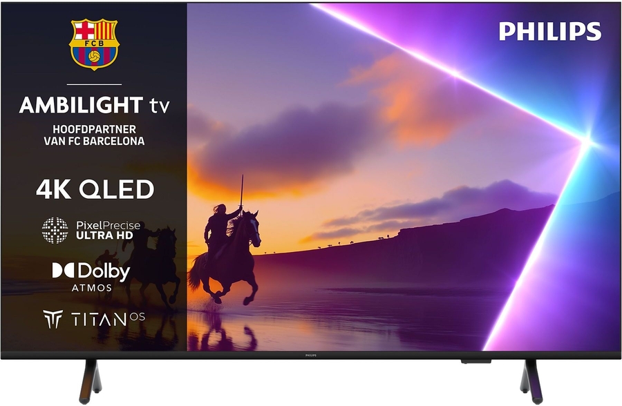 Philips 43PUS8500 4k QLED Ambilight TV (2025)