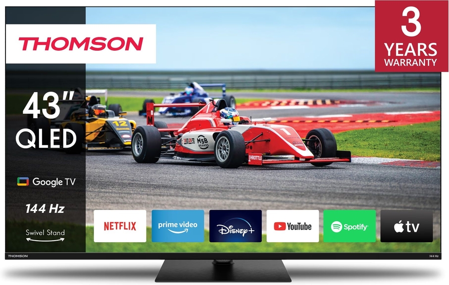 Thomson 43QGC714 QLED TV