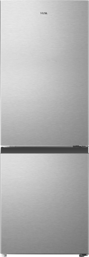 ETNA KCV343RVS Koel-vriescombinatie