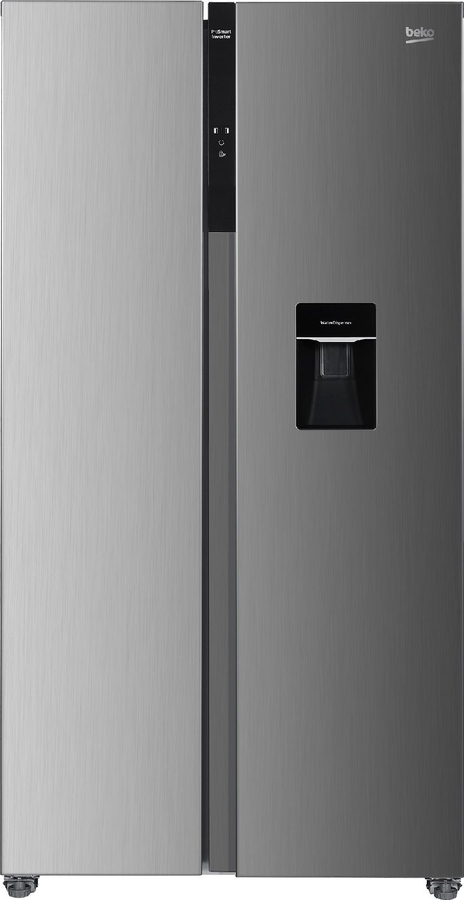 Beko GNO5322WDXPN Side-by-side Koel-vriescombinatie