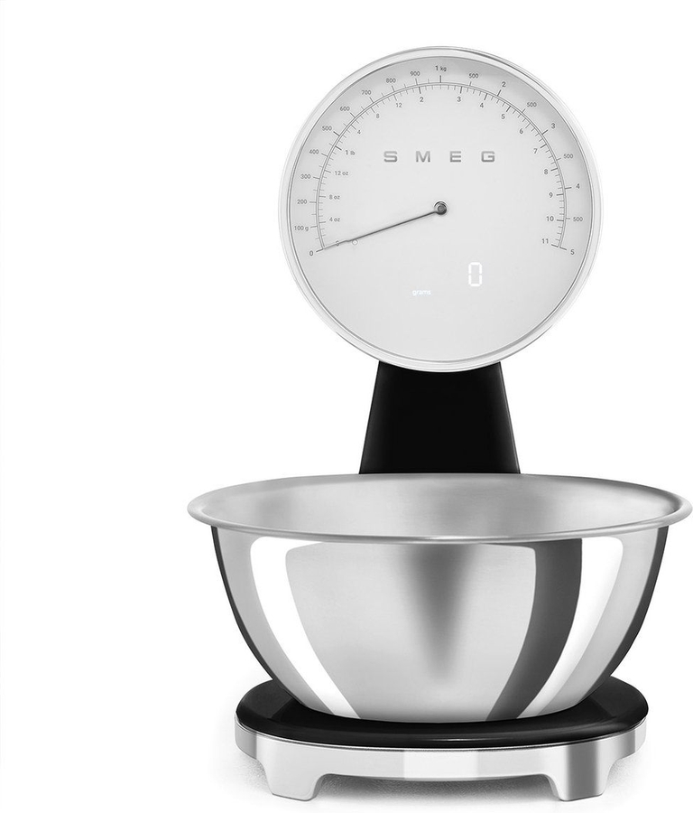 SMEG KSF01BLWW Keukenweegschaal