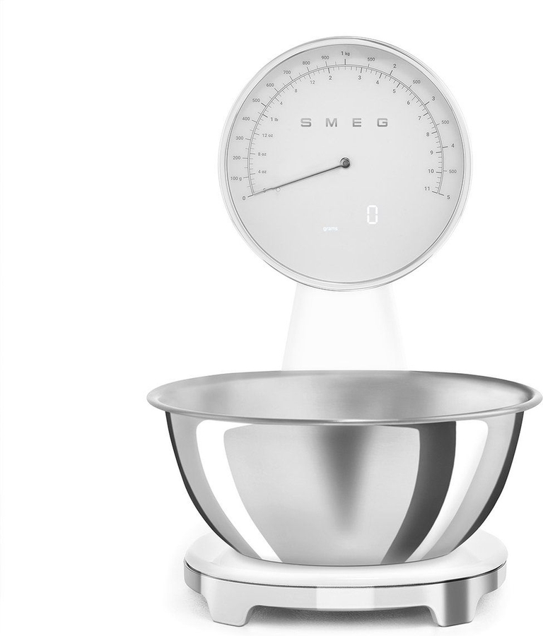 SMEG KSF01WHWW Keukenweegschaal