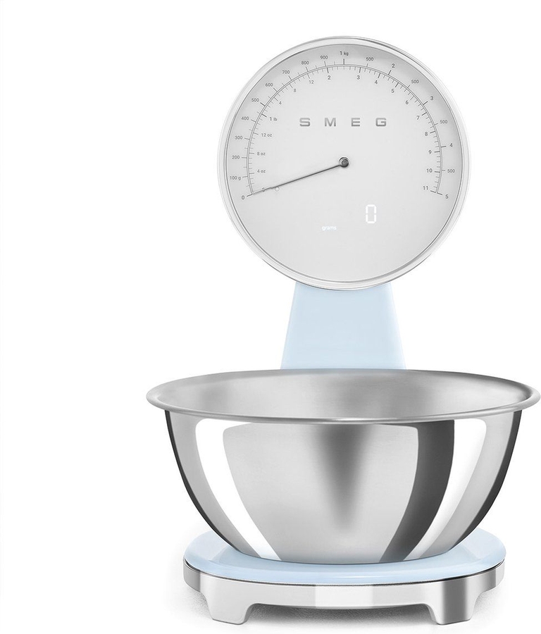 SMEG KSF01PBWW Keukenweegschaal
