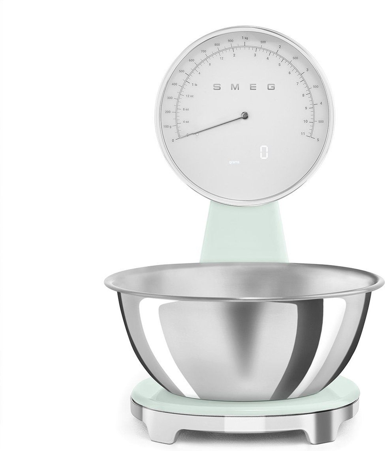 SMEG KSF01PGWW Keukenweegschaal