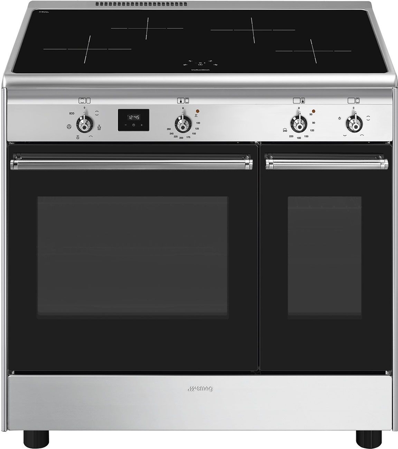 SMEG CX92IM Classica Aesthetic Fornuis met Inductiekookplaat