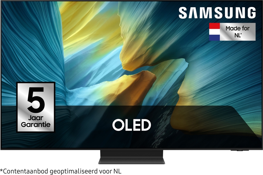 Samsung OLED 4K QE77S95F TV (2025)