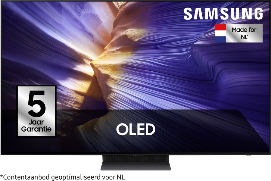 Samsung OLED 4K QE48S92F TV (2025)