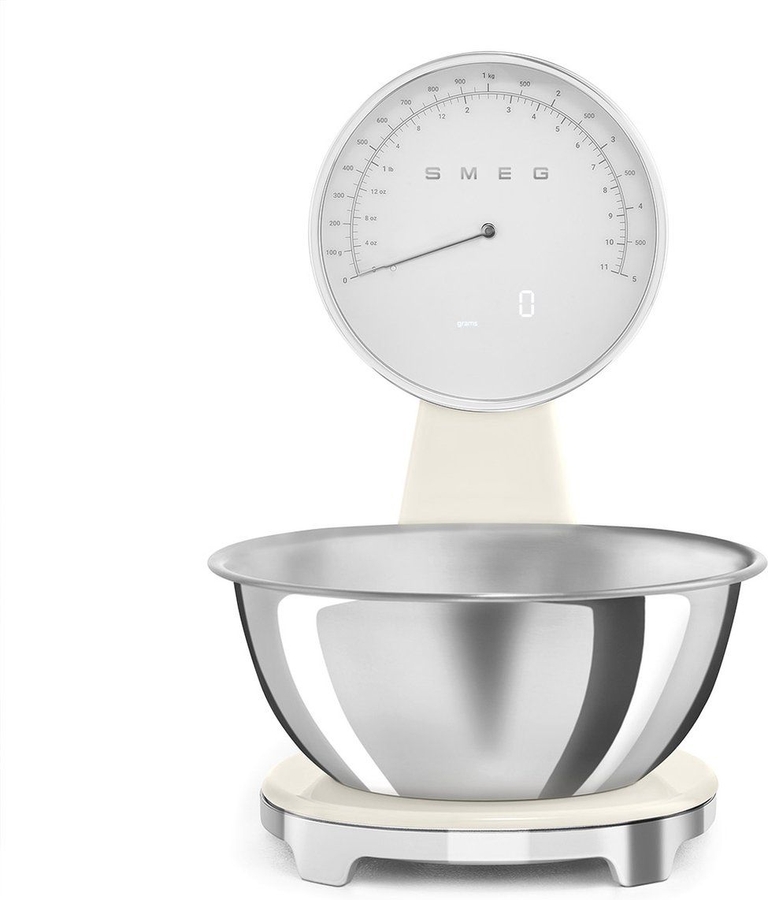 SMEG KSF01CRWW Keukenweegschaal