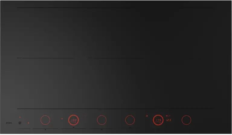 ATAG HI29672SV Inductiekookplaat met Celcius Cooking - 90 cm