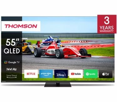 Thomson 55QG7C14 QLED Google TV