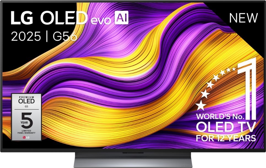 LG OLED48G56LS EVO 4K TV (2025)