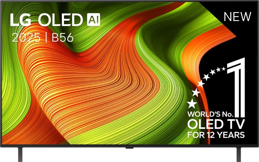 LG OLED55B56LA 4K TV (2025)