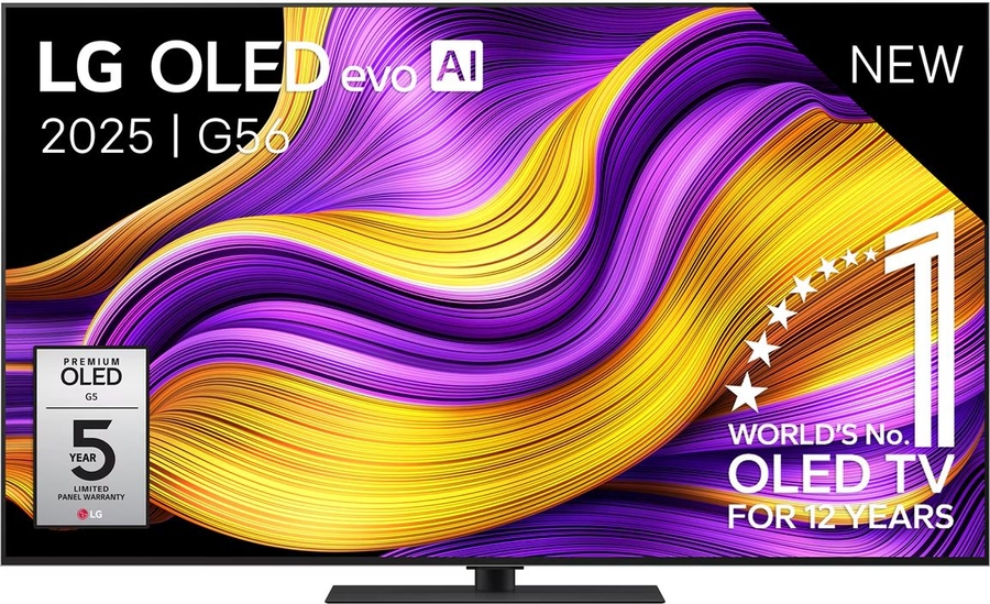 LG OLED55G56LS EVO 4K TV (2025)