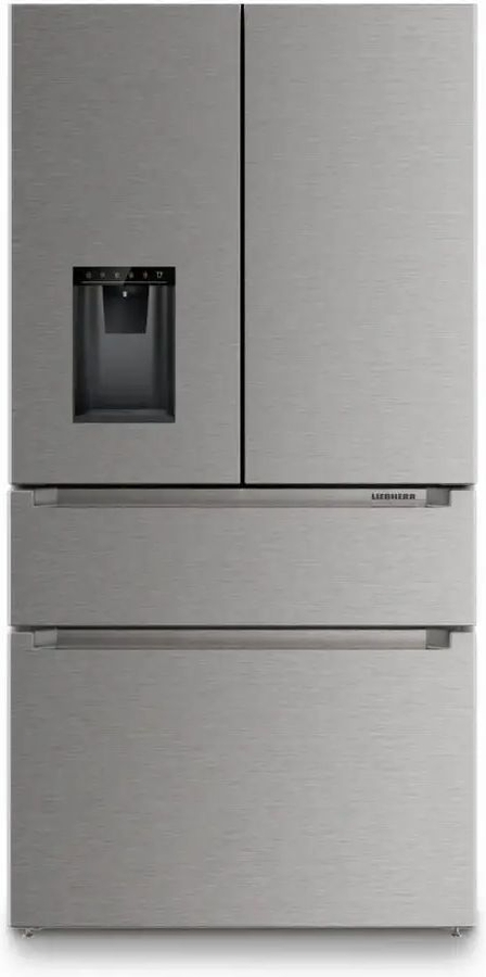 Liebherr MBsddi 9528-20 SmartSteel-Silver