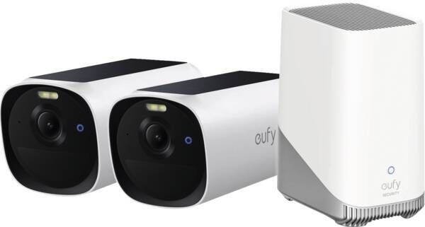 Eufy eufyCam E40 2-Cam Kit - HomeBase S380 Cameraset