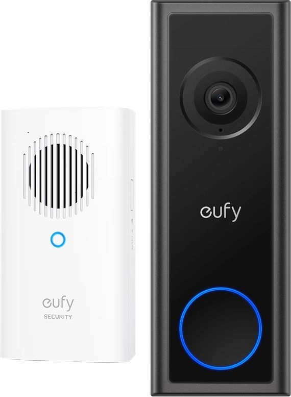 Eufy Video Deurbel C30 met SD Card en Chime