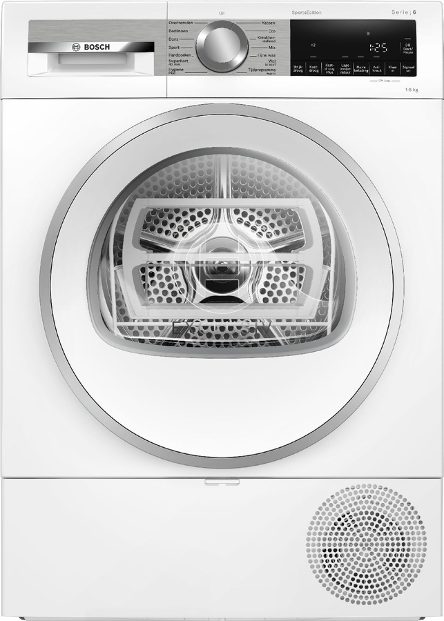 BOSCH WQG233DENL Serie 6 EXCLUSIV Warmtepompdroger