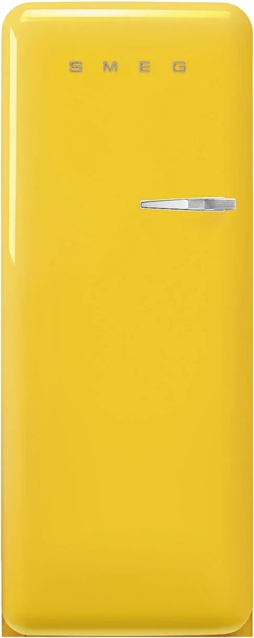 SMEG FAB28LYW6 Koelkast 50's Style - Geel