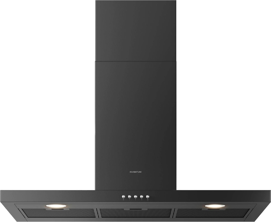 Inventum AKB9000ZWA Blokschouw Afzuigkap