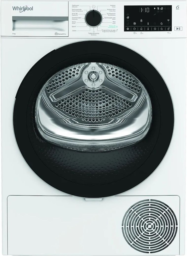 Whirlpool C WD 94M WBS BE Warmtepompdroger