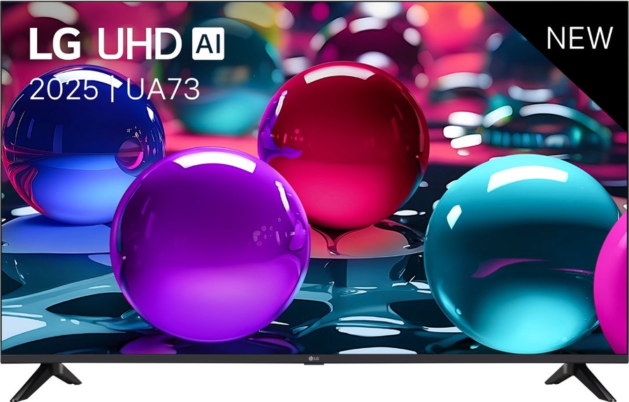 LG 4K SMART 43UA73006LA TV (2025)