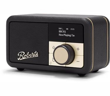 Roberts Radio Revival Petite 2 Black