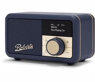 Roberts Radio Revival Petite 2 Midnight Blue