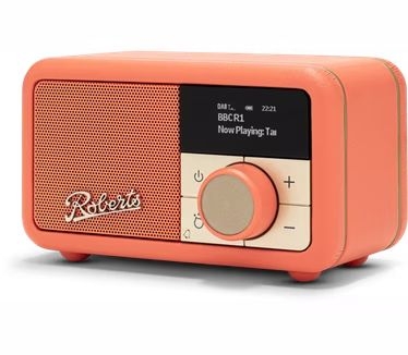 Roberts Radio Revival Petite 2 Oranje