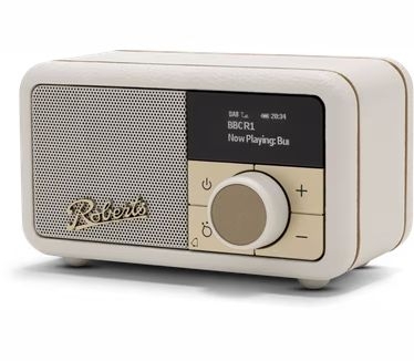 Roberts Radio Revival Petite 2 Pastelcream