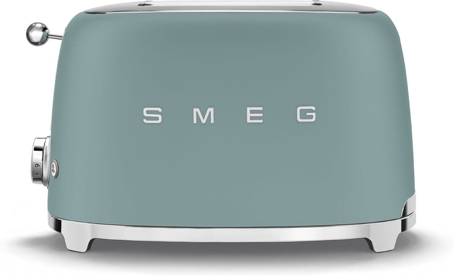 SMEG TSF01EGMEU Broodrooster 50's Style - Emerald Green