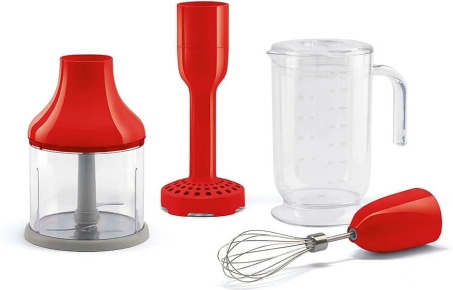 SMEG HBAC11RD Accessoirepakket voor Staafmixer HBF02RDEU