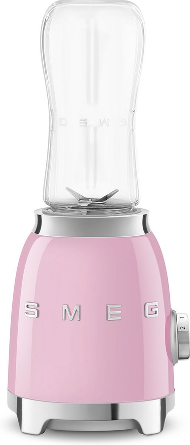 SMEG PBF01PKEU 50's Style Personal Blender - Roze