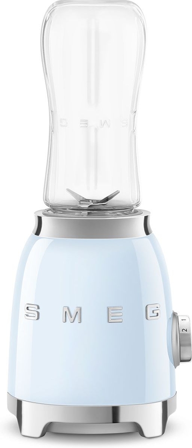 SMEG PBF01PBEU 50's Style Personal Blender - Pastelblauw