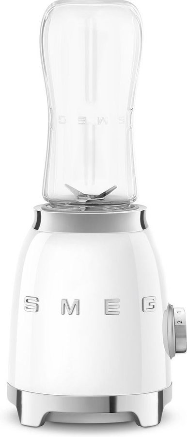 SMEG PBF01WHEU 50's Style Personal Blender - Wit