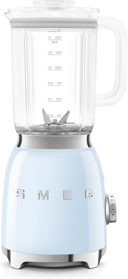 SMEG BLF03PBEU Blender 50's Style - Pastelblauw
