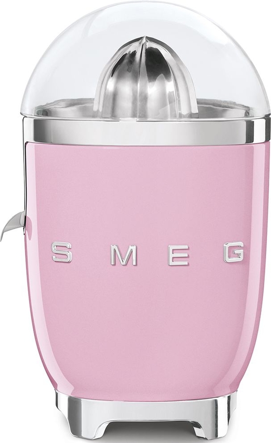 SMEG CJF11PKEU 50's Style Citruspers - Roze