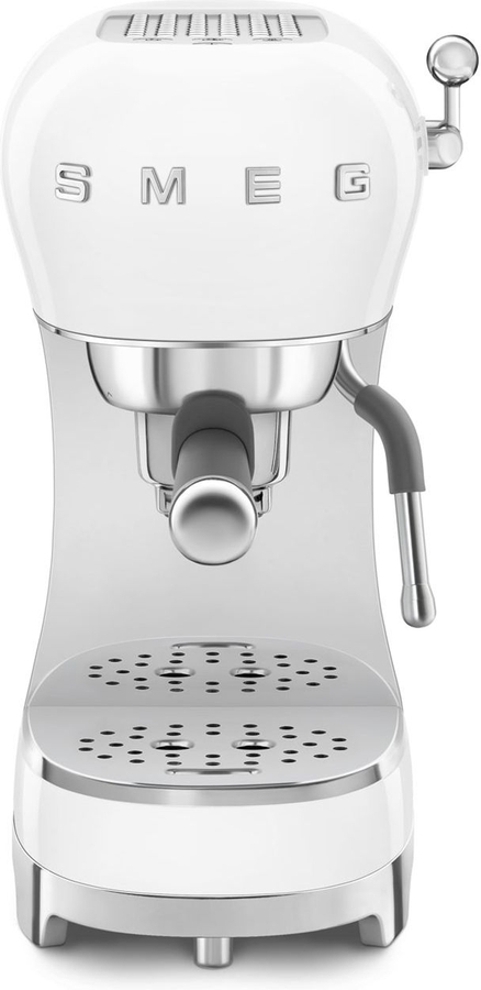 SMEG ECF02WHEU 50's Style Espresso Koffiemachine