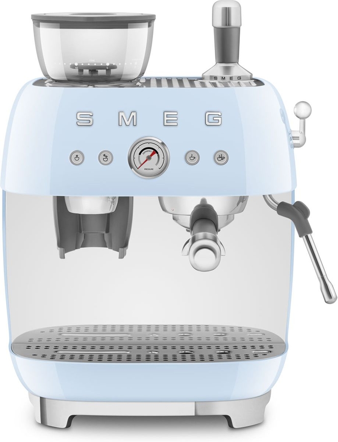 SMEG EGF03PBEU 50's Style Handmatige Espressomachine