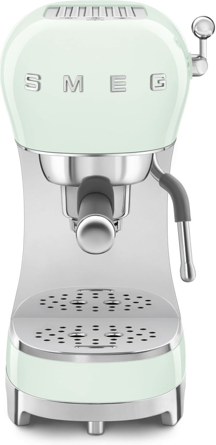 SMEG ECF02PGEU 50's Style Handmatige Espressomachine