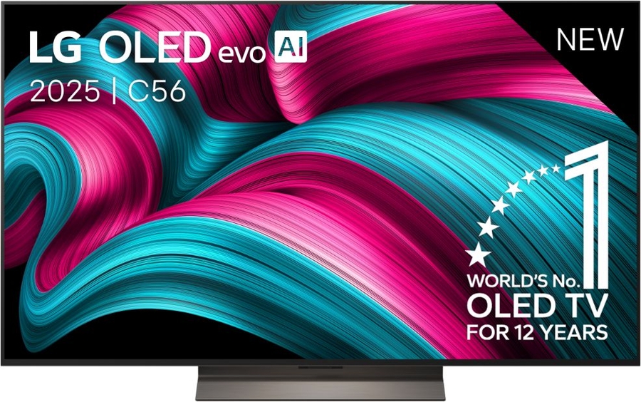 LG OLED55C56LB 4K TV (2025)