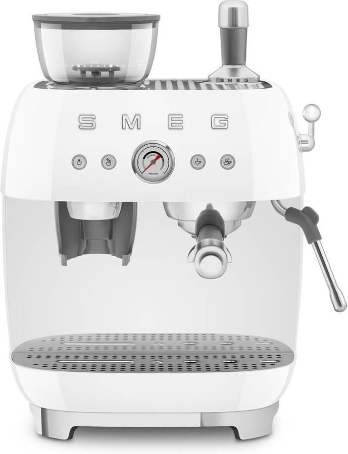 SMEG EGF03WHEU 50's Style Handmatige Espressomachine
